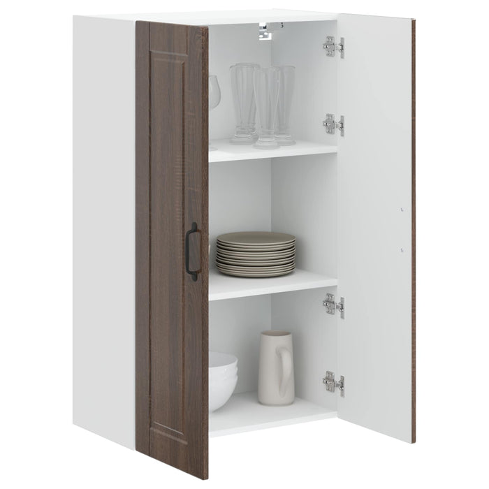 Mobile da cucina con porta-Armadio da cucina Rovere Marrone 60 x 31 x 100 cm 400633