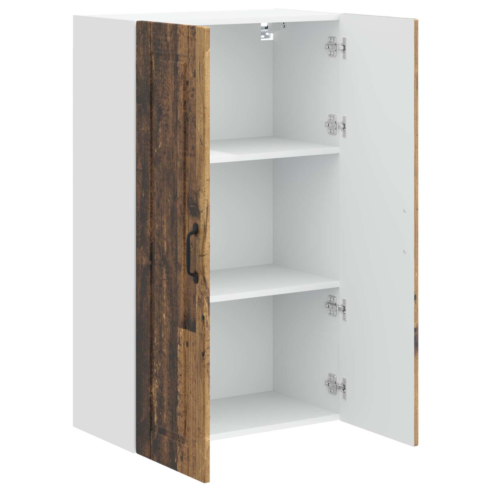 Mobile da cucina con lo scaffale-Armadio da cucina Legno vecchio 60 x 31 x 100 cm 755104