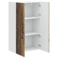 Mobile da cucina con lo scaffale-Armadio da cucina Legno vecchio 60 x 31 x 100 cm 755104