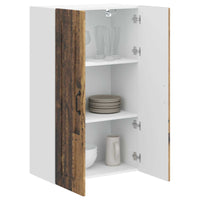 Mobile da cucina con lo scaffale-Armadio da cucina Legno vecchio 60 x 31 x 100 cm 755104