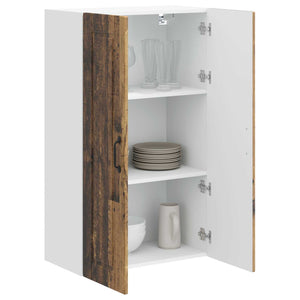 Mobile da cucina con lo scaffale-Armadio da cucina Legno vecchio 60 x 31 x 100 cm 755104