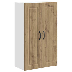 Mobile da cucina con porta-Armadio da cucina Rovere artigianale 60 x 31 x 100 cm 945719