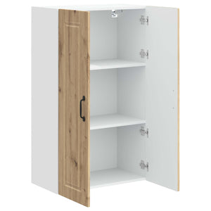 Mobile da cucina con porta-Armadio da cucina Rovere artigianale 60 x 31 x 100 cm 945719