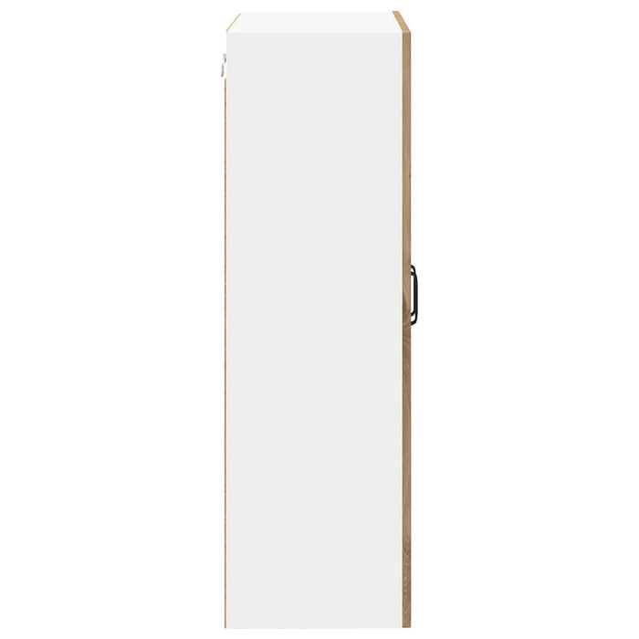 Mobile da cucina con porta-Armadio da cucina Rovere artigianale 60 x 31 x 100 cm 945719