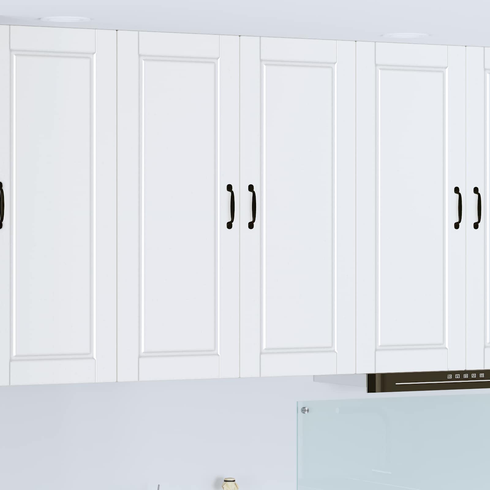 Mobile da cucina Bianco 80 x 31 x 100 cm Legno multistrato 885495