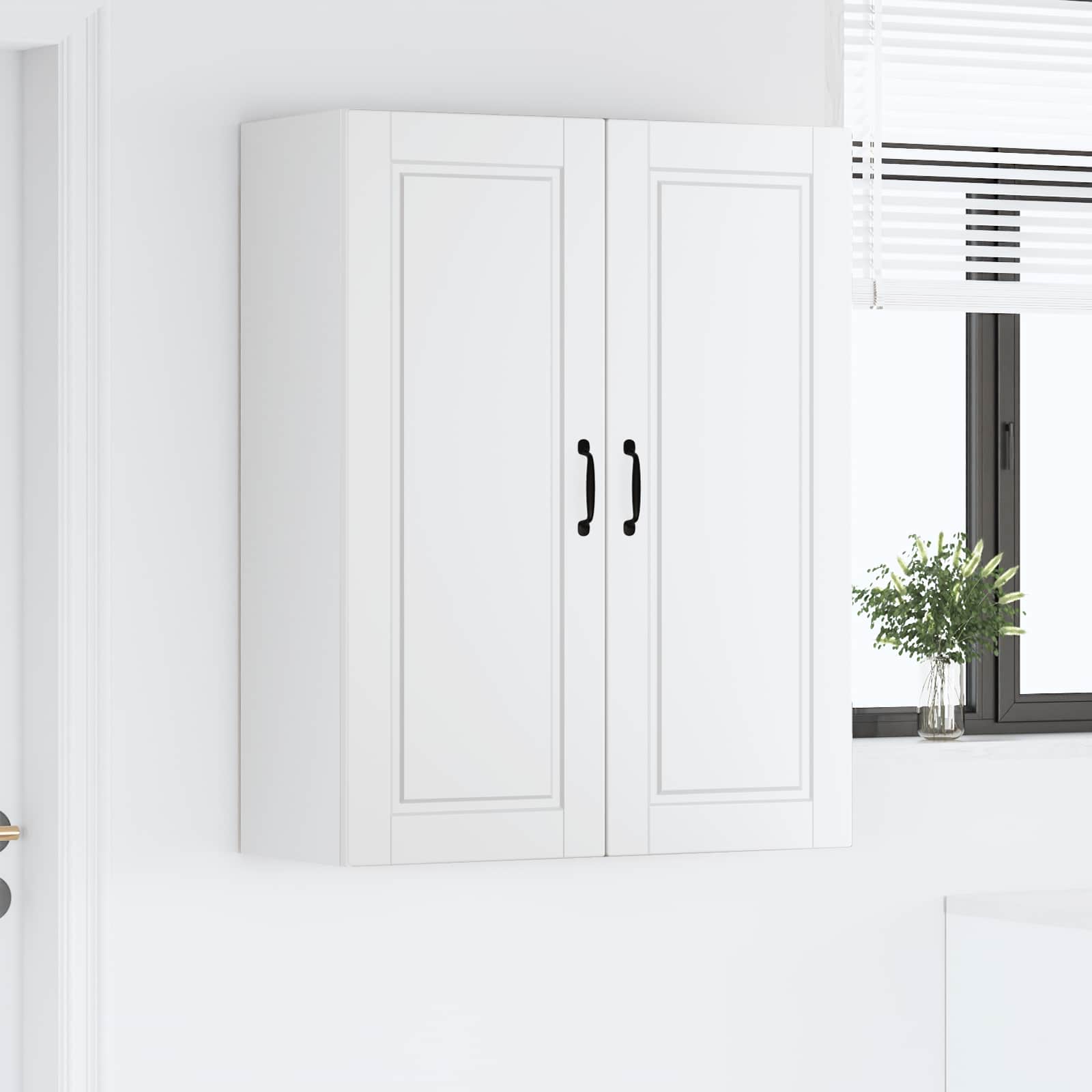 Mobile da cucina Bianco 80 x 31 x 100 cm Legno multistrato 885495