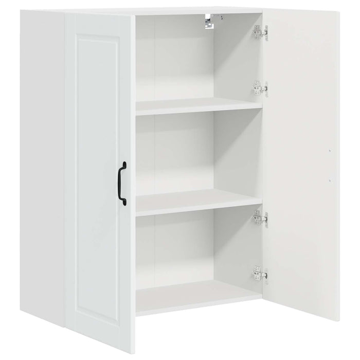 Mobile da cucina-Armadio da cucina Bianco 80 x 31 x 100 cm Legno multistrato 485122