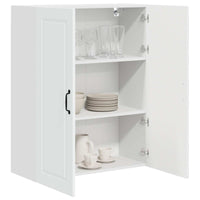 Mobile da cucina-Armadio da cucina Bianco 80 x 31 x 100 cm Legno multistrato 485122