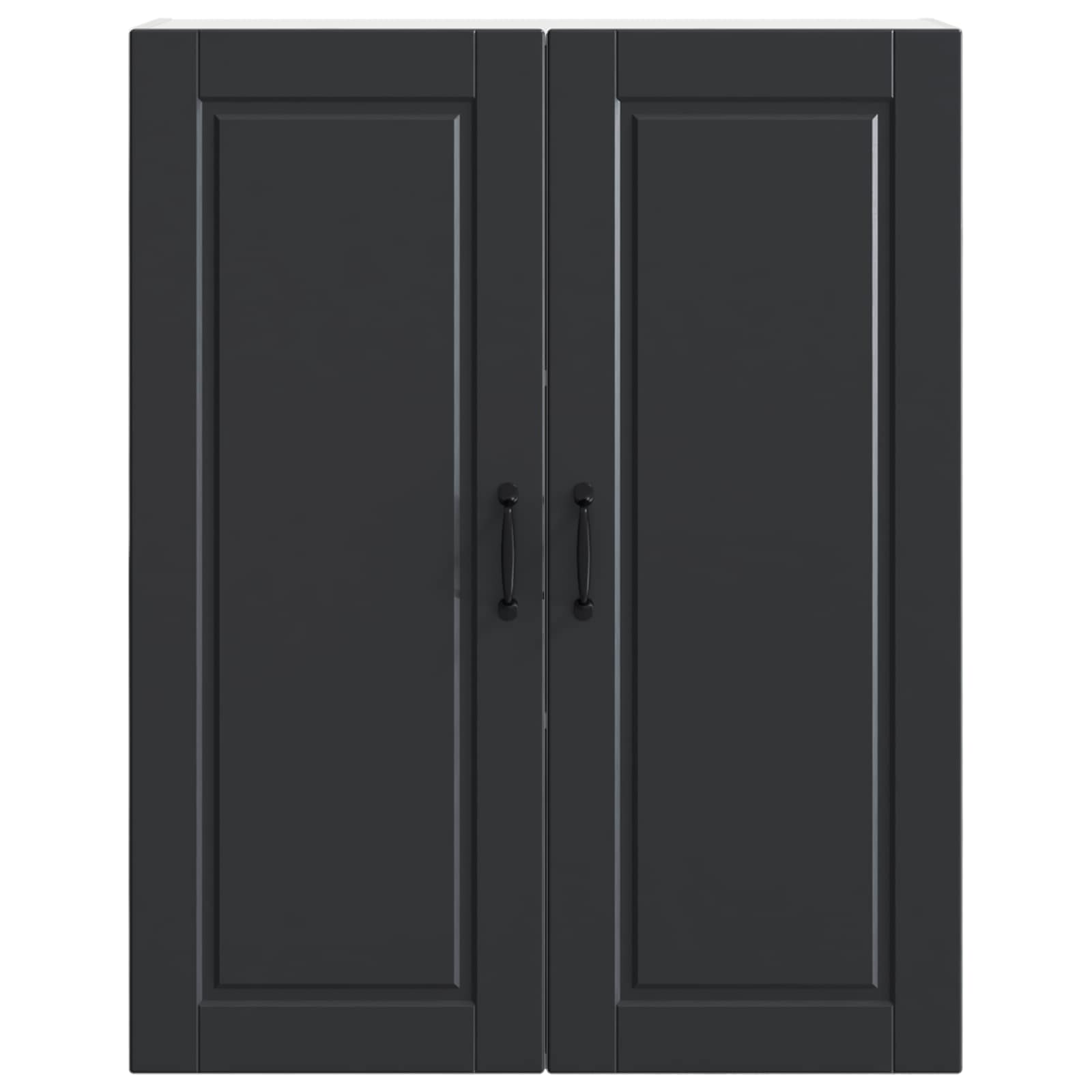 Mobile da cucina Nero 80 x 31 x 100 cm Legno multistrato 885496