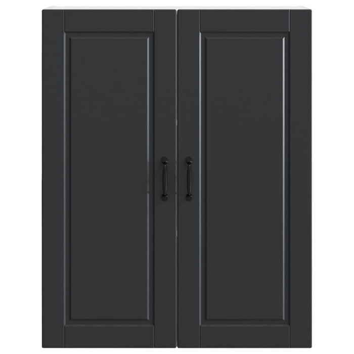 Mobile da cucina Nero 80 x 31 x 100 cm Legno multistrato 885496