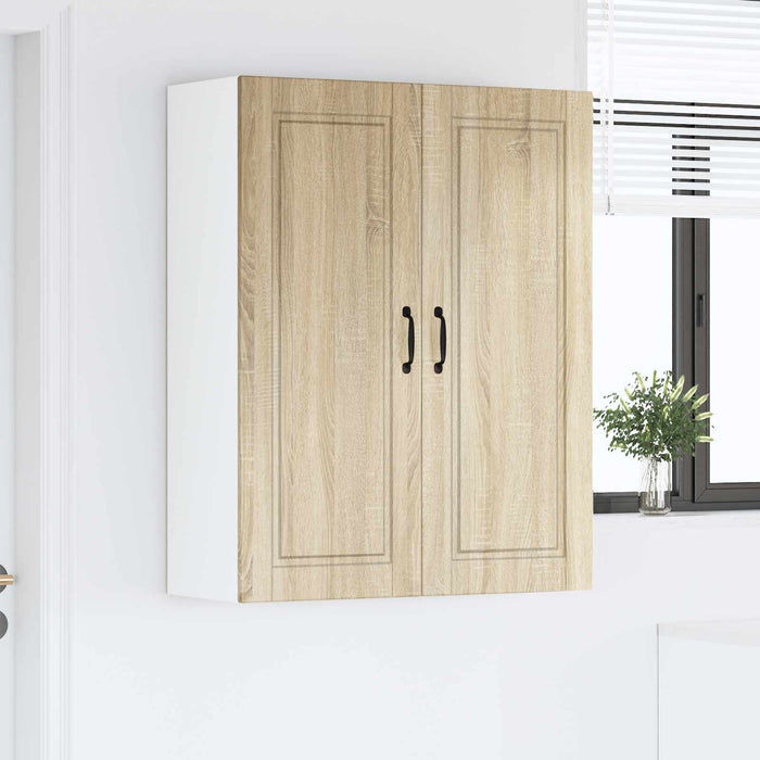 Pensile cucina Rovere Sonoma 80 x 31 x 100 cm Legno multistrato 885497