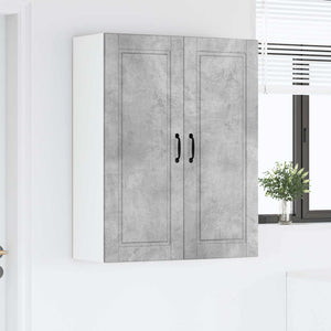 Mobile da cucina con porta Grigio cemento 80 x 31 x 100 cm 885498