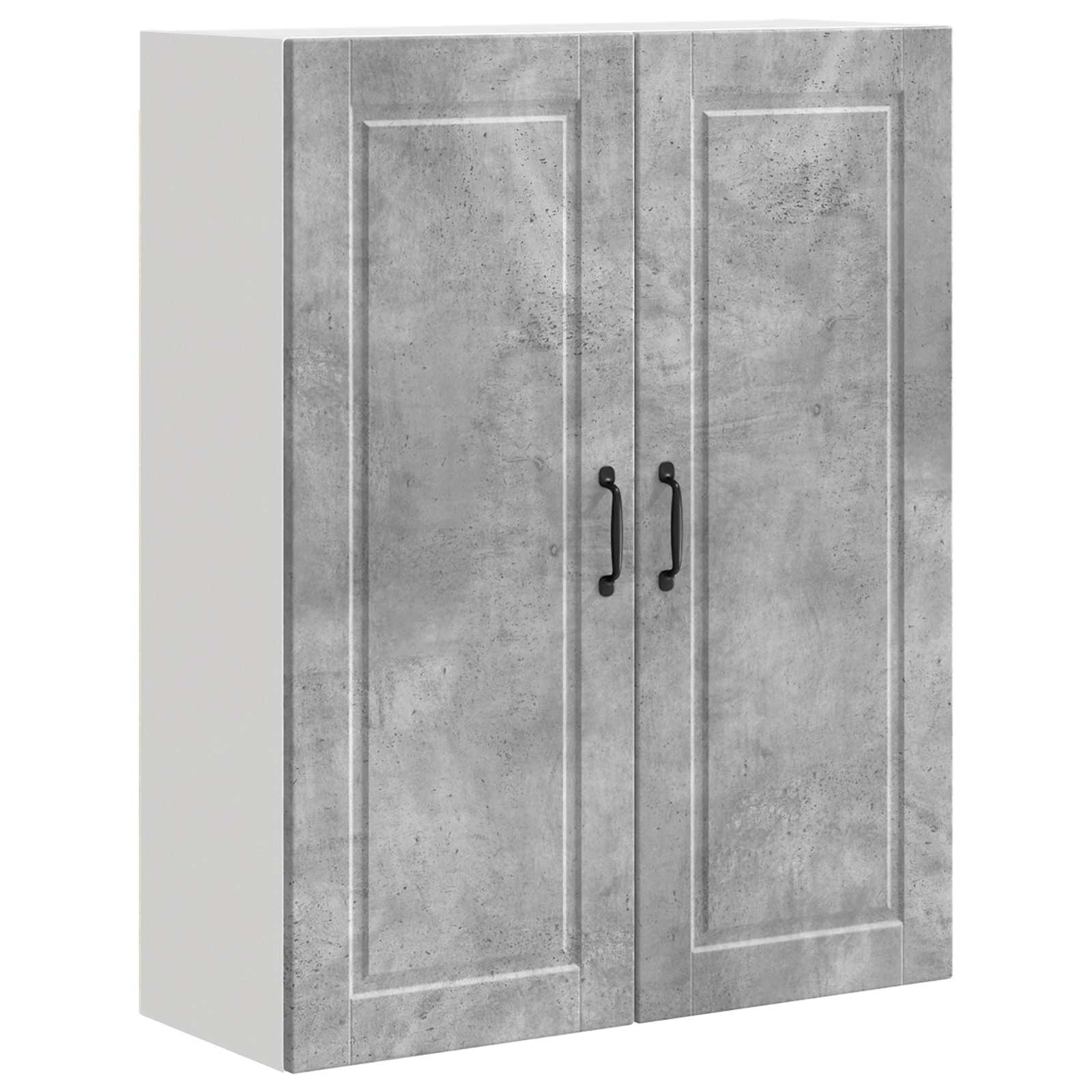Mobile da cucina con porta Grigio cemento 80 x 31 x 100 cm 885498