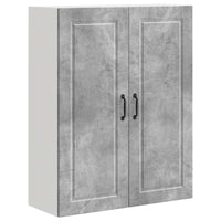 Mobile da cucina con porta Grigio cemento 80 x 31 x 100 cm 885498