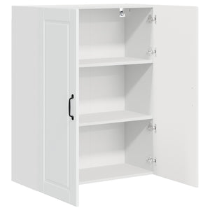 Mobile da cucina con lo scaffale-Armadio da cucina Bianco Lucido 80 x 31 x 100 cm 687527