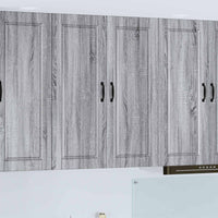 Mobile da cucina con lo scaffale-Armadio da cucina Grigio Sonoma 80 x 31 x 100 cm 296535