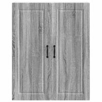 Mobile da cucina con lo scaffale-Armadio da cucina Grigio Sonoma 80 x 31 x 100 cm 296535