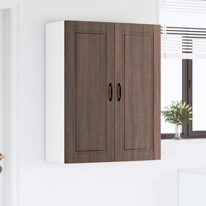 Mobile da cucina con porta Rovere Marrone 80 x 31 x 100 cm 885502