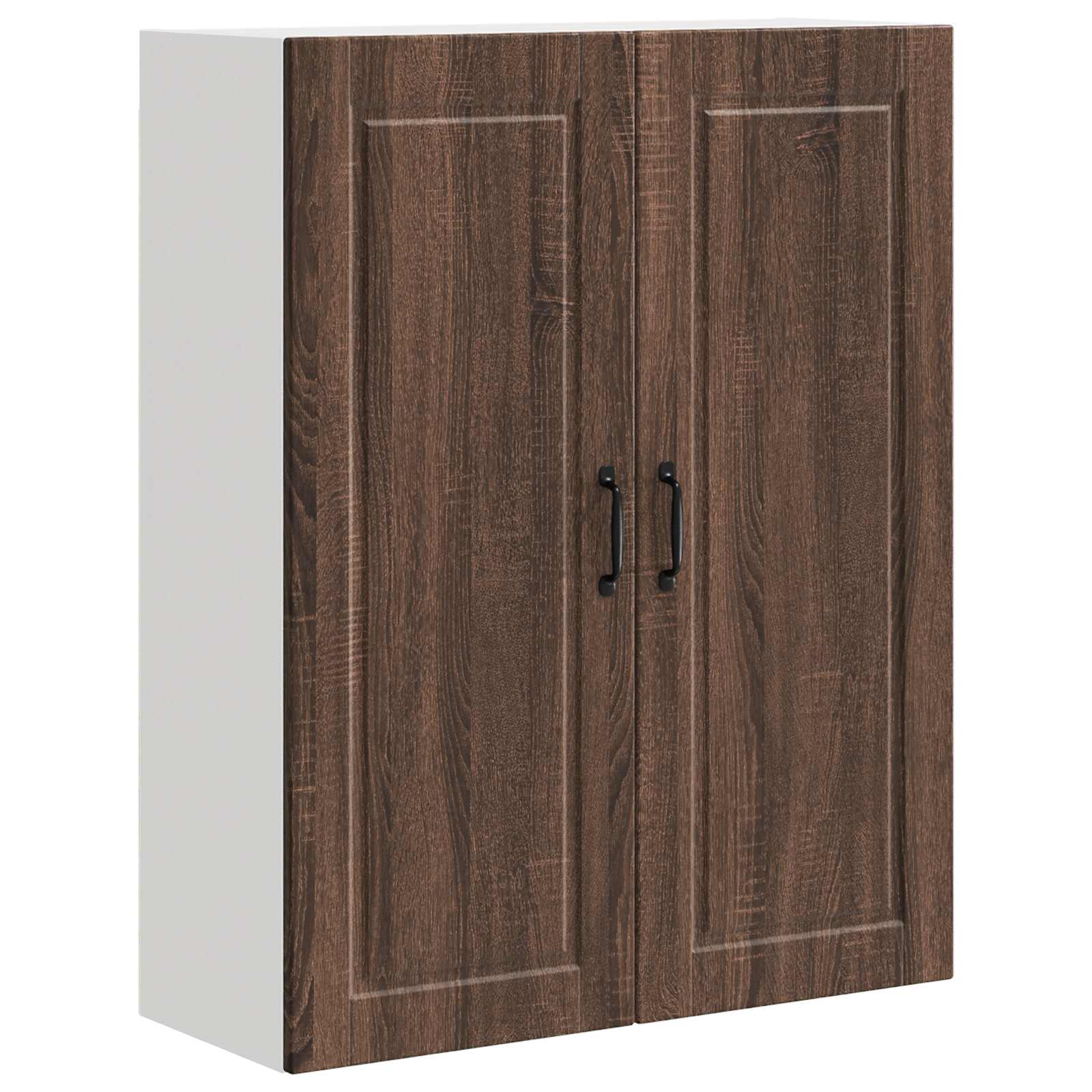 Mobile da cucina con porta-Armadio da cucina Rovere Marrone 80 x 31 x 100 cm 278270