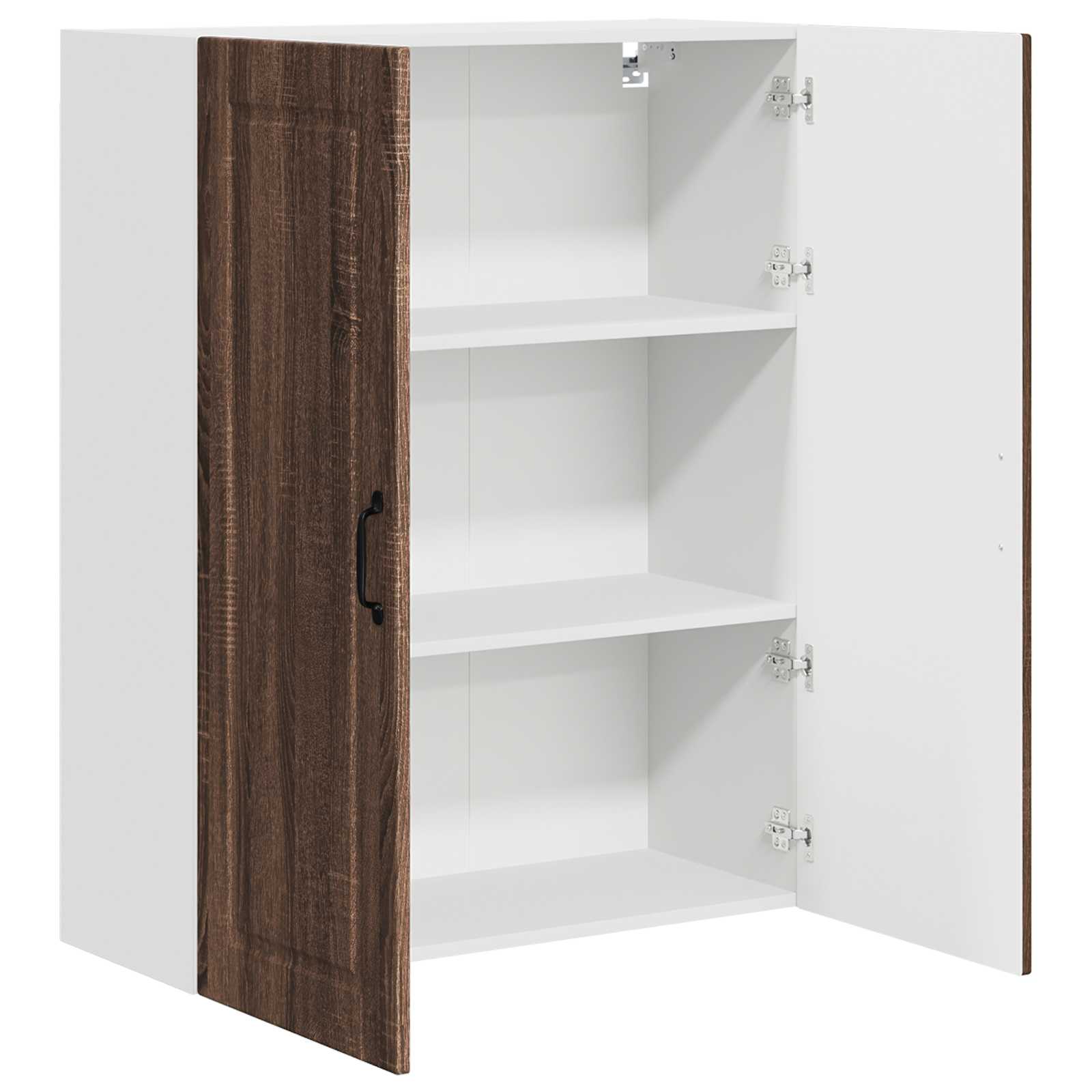 Mobile da cucina con porta Rovere Marrone 80 x 31 x 100 cm 885502