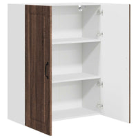 Mobile da cucina con porta Rovere Marrone 80 x 31 x 100 cm 885502