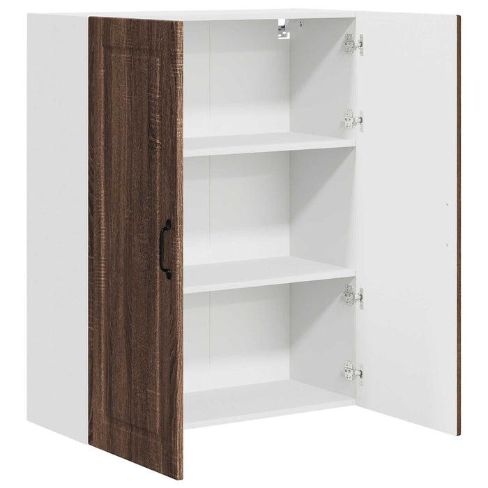 Mobile da cucina con porta-Armadio da cucina Rovere Marrone 80 x 31 x 100 cm 278270