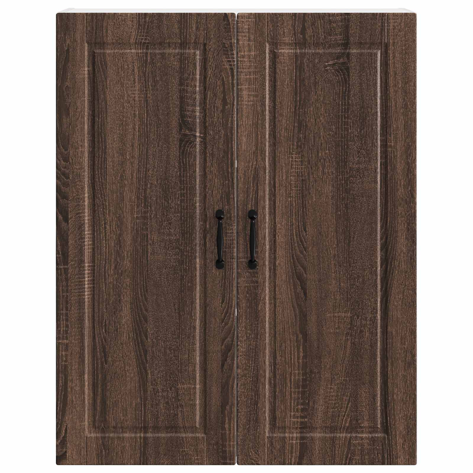 Mobile da cucina con porta Rovere Marrone 80 x 31 x 100 cm 885502