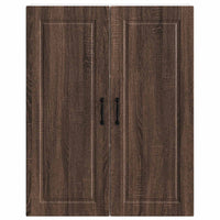 Mobile da cucina con porta Rovere Marrone 80 x 31 x 100 cm 885502