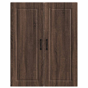 Mobile da cucina con porta Rovere Marrone 80 x 31 x 100 cm 885502