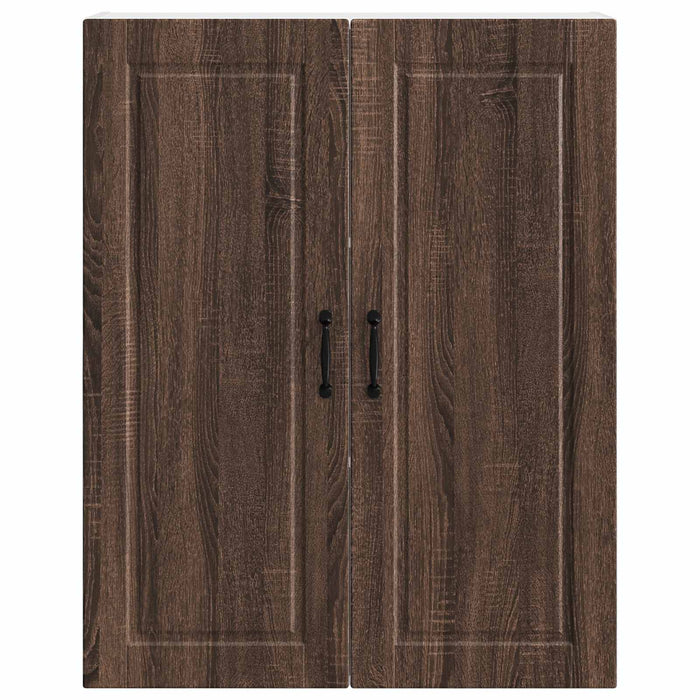 Mobile da cucina con porta Rovere Marrone 80 x 31 x 100 cm 885502