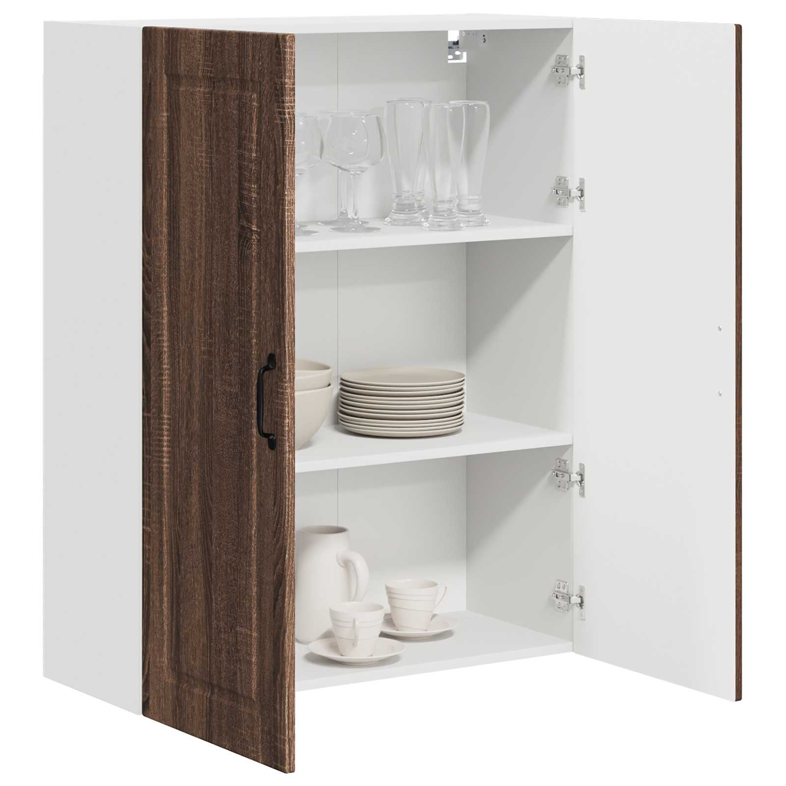 Mobile da cucina con porta-Armadio da cucina Rovere Marrone 80 x 31 x 100 cm 278270