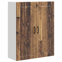 Mobile da cucina con lo scaffale Legno vecchio 80 x 31 x 100 cm 885503