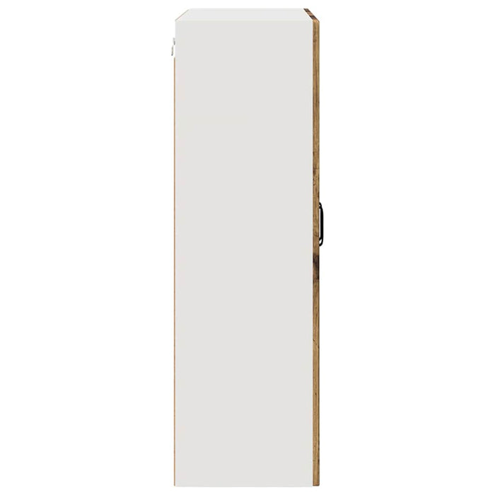 Mobile da cucina con lo scaffale-Armadio da cucina Legno vecchio 80 x 31 x 100 cm 207762