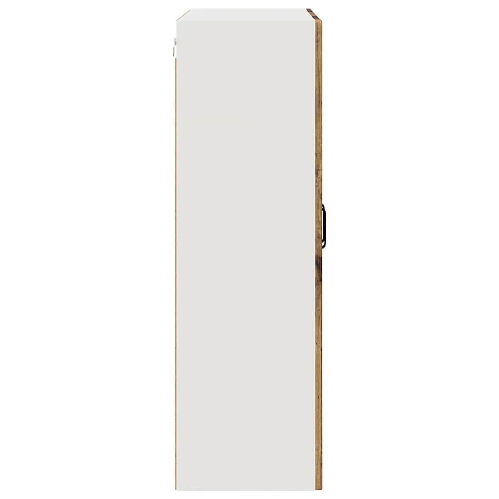 Mobile da cucina con lo scaffale Legno vecchio 80 x 31 x 100 cm 885503