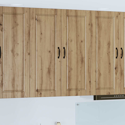 Mobile da cucina con porta-Armadio da cucina Rovere artigianale 80 x 31 x 100 cm 185621