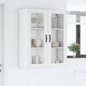 Pensile cucina Bianco 80 x 31 x 100 cm Legno multistrato 885505