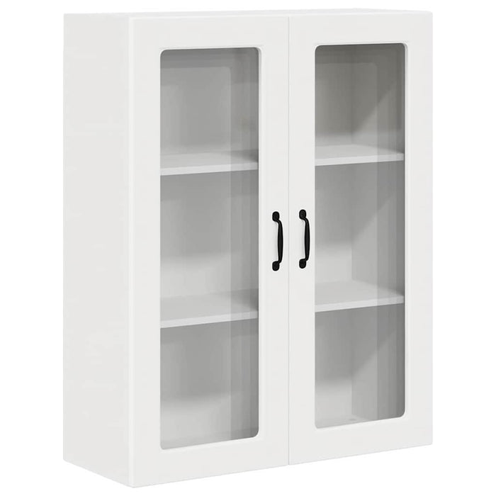 Pensile cucina Bianco 80 x 31 x 100 cm Legno multistrato 885505