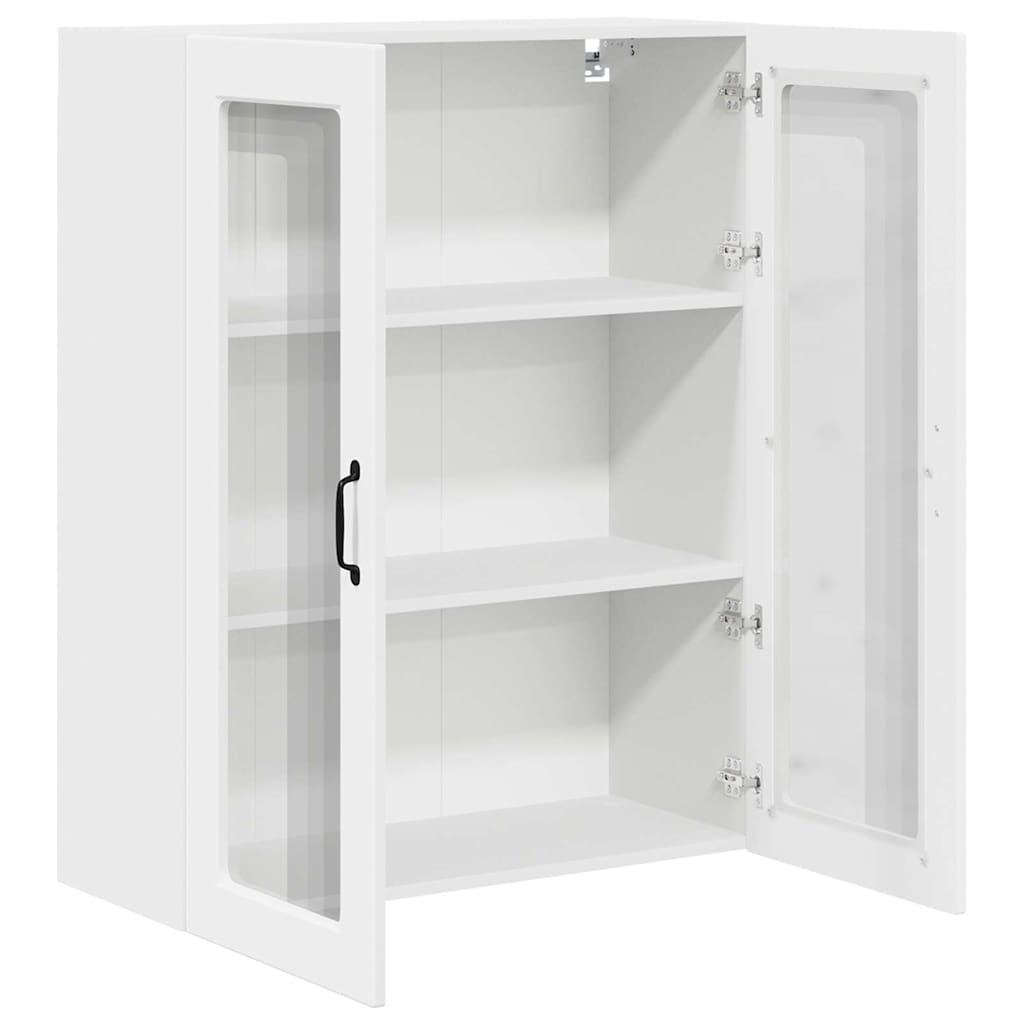 Pensile cucina Bianco 80 x 31 x 100 cm Legno multistrato 885505