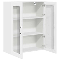 Pensile cucina Bianco 80 x 31 x 100 cm Legno multistrato 885505