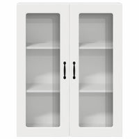 Pensile cucina Bianco 80 x 31 x 100 cm Legno multistrato 885505