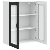 Mobile da cucina-Armadio da cucina Nero 80 x 31 x 100 cm Legno multistrato 842788