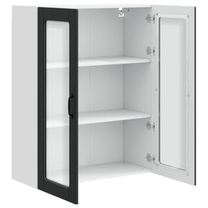 Mobile da cucina-Armadio da cucina Nero 80 x 31 x 100 cm Legno multistrato 842788