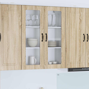 Mobile da cucina con lo scaffale Rovere Sonoma 80 x 31 x 100 cm 885507