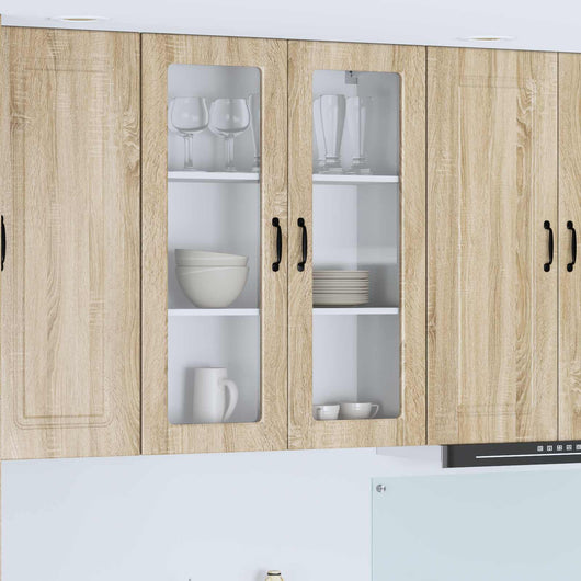 Mobile da cucina con lo scaffale Rovere Sonoma 80 x 31 x 100 cm 885507
