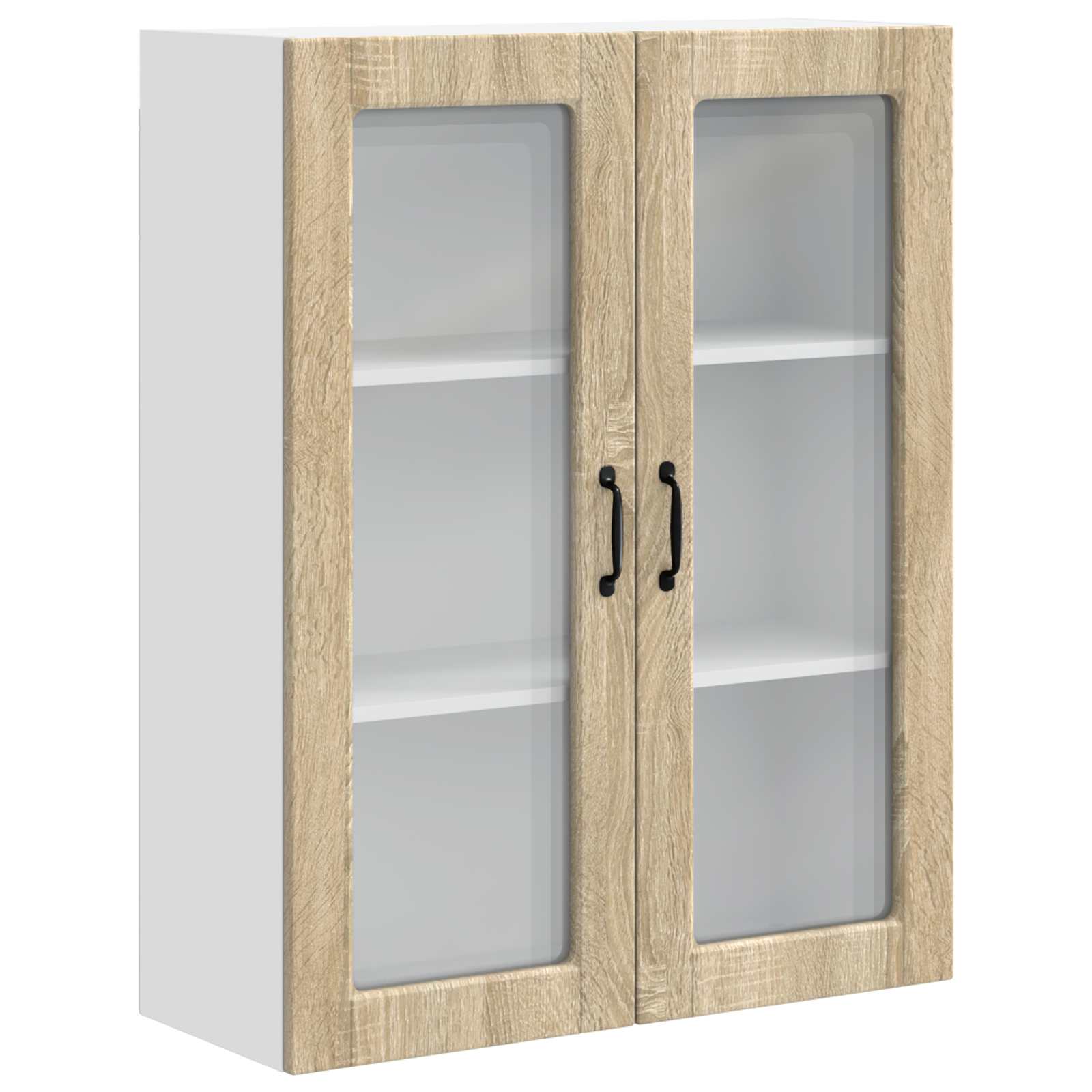 Mobile da cucina con lo scaffale Rovere Sonoma 80 x 31 x 100 cm 885507