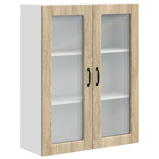 Mobile da cucina con lo scaffale Rovere Sonoma 80 x 31 x 100 cm 885507