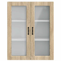 Mobile da cucina con lo scaffale-Armadio da cucina Rovere Sonoma 80 x 31 x 100 cm 672564