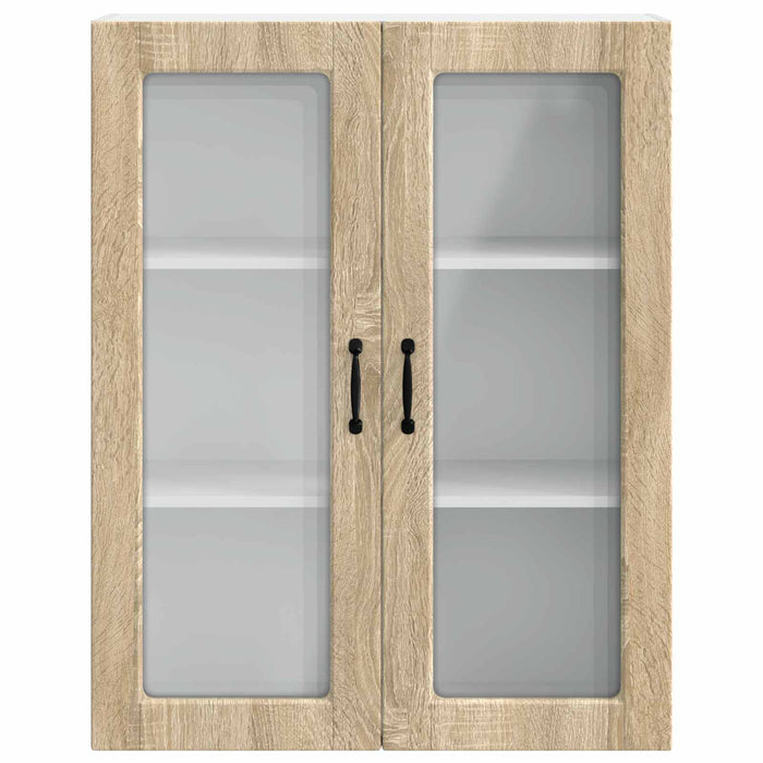 Mobile da cucina con lo scaffale-Armadio da cucina Rovere Sonoma 80 x 31 x 100 cm 672564