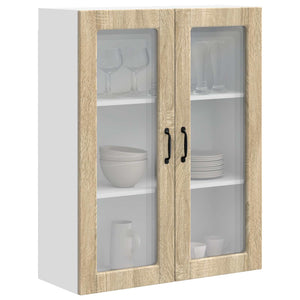 Mobile da cucina con lo scaffale Rovere Sonoma 80 x 31 x 100 cm 885507