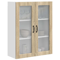 Mobile da cucina con lo scaffale-Armadio da cucina Rovere Sonoma 80 x 31 x 100 cm 672564